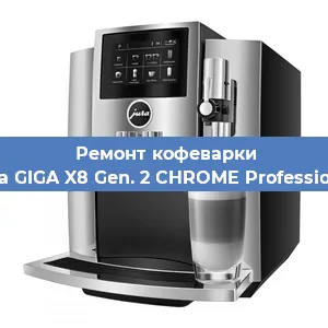 Ремонт заварочного блока на кофемашине Jura GIGA X8 Gen. 2 CHROME Professional в Нижнем Новгороде